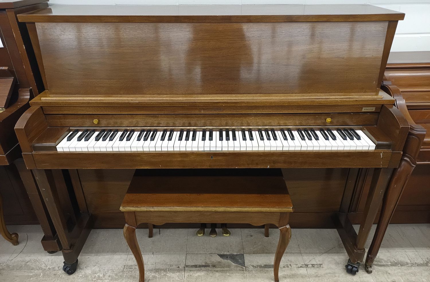 Classic Baldwin Hamilton Studio Piano
