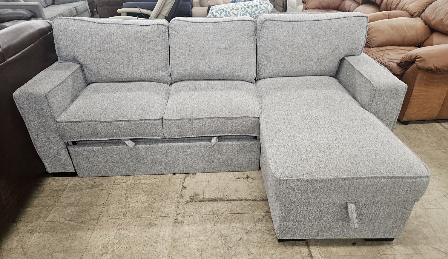 The Grey Haven Sectional Sleeper