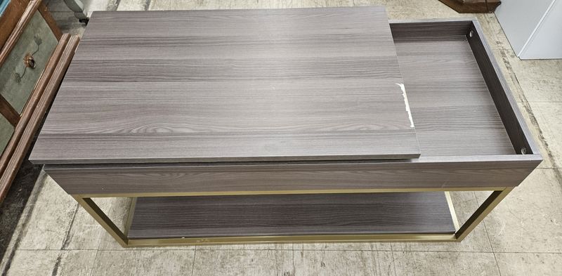 Modern lift-top coffee table