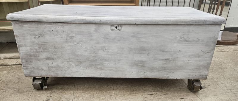 vintage Acme Red Cedar Chest from South Bend