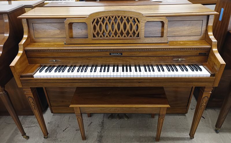 Baldwin Classic Console Piano Pecan