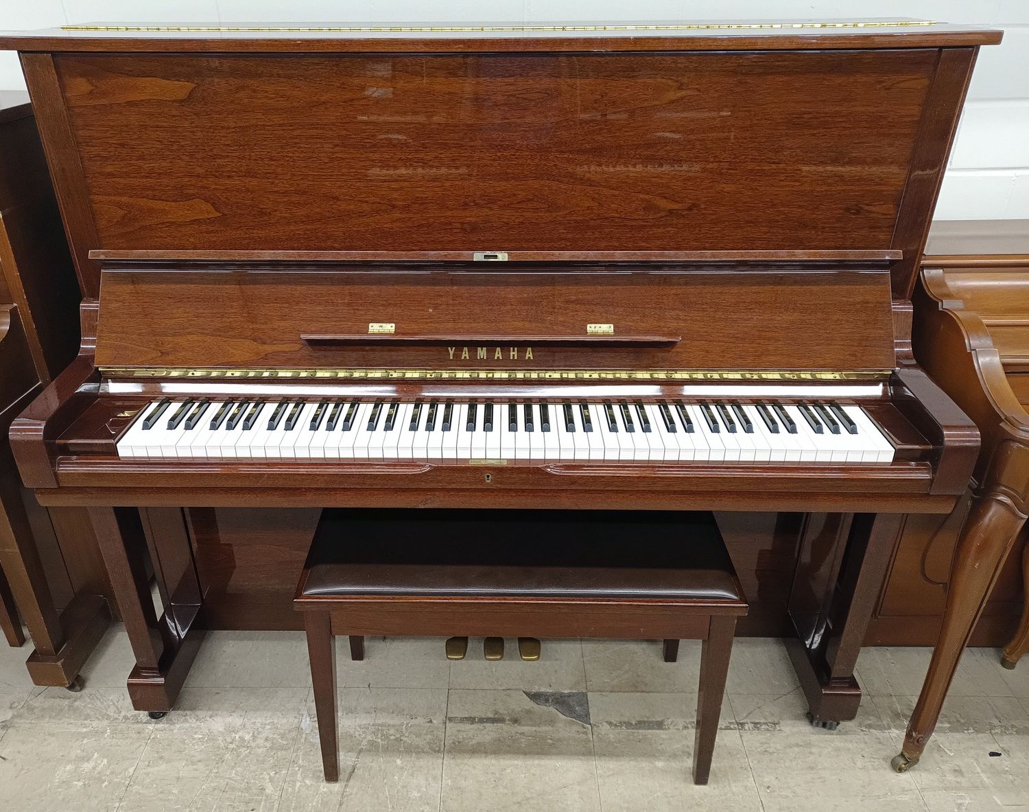 Yamaha U3AR Upright Piano