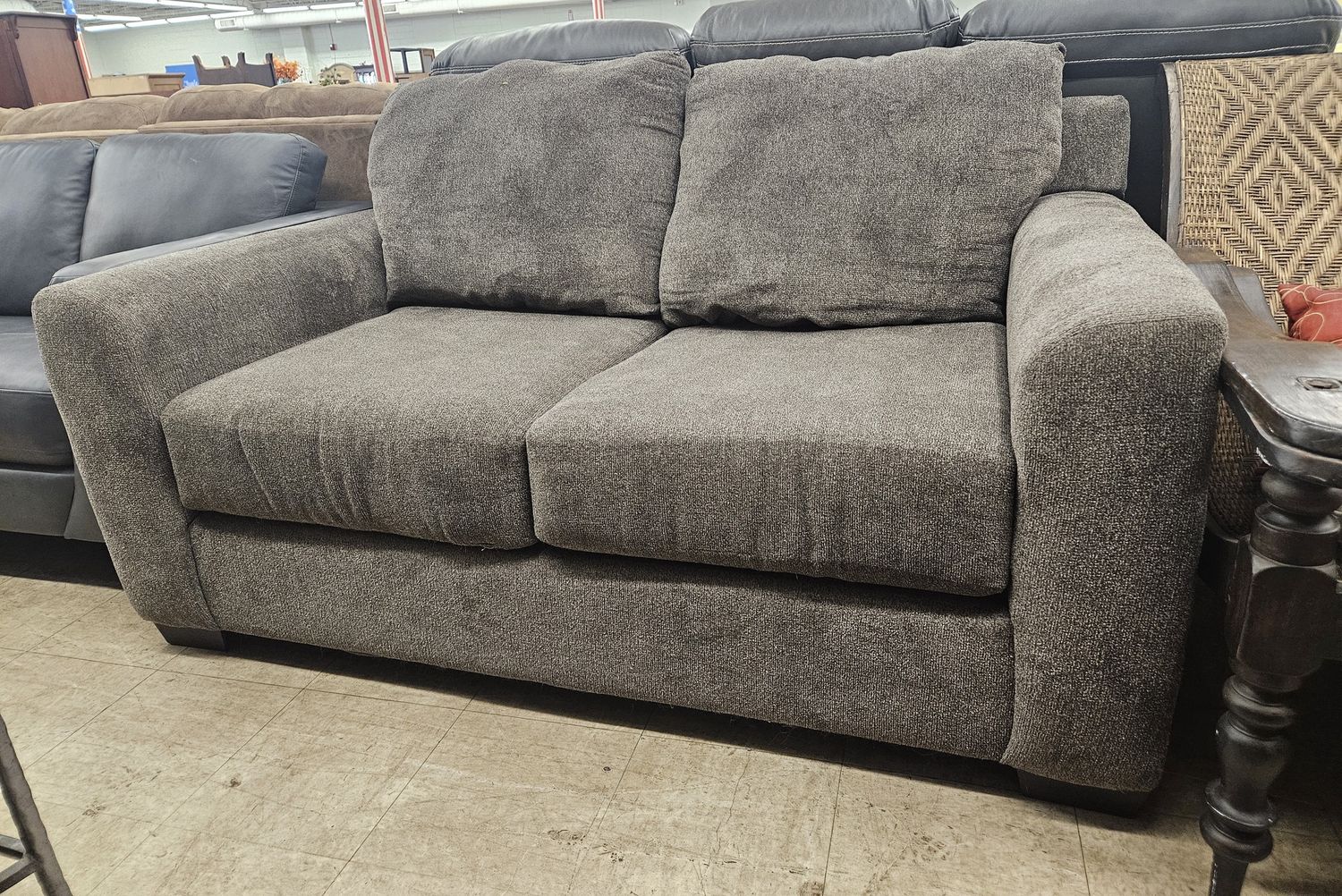 Cozy two-seater sofa