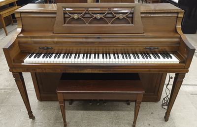 Wurlitzer Console Piano with humidity control