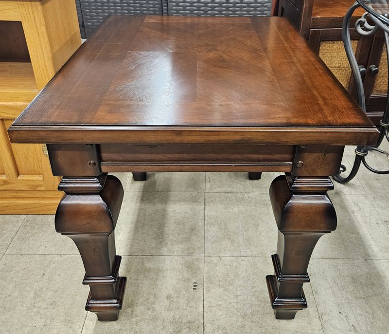 Solid wood end table!