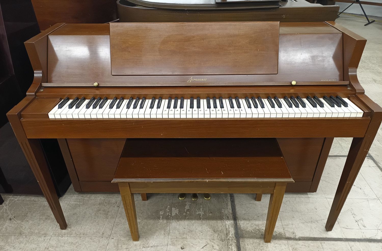 Unique Mid Century Acrosonic Spinet