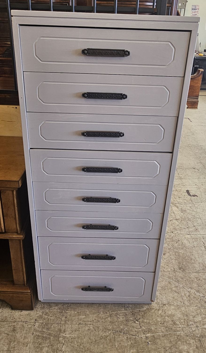 Tall 7-Drawer Chest – Freshly Refinished