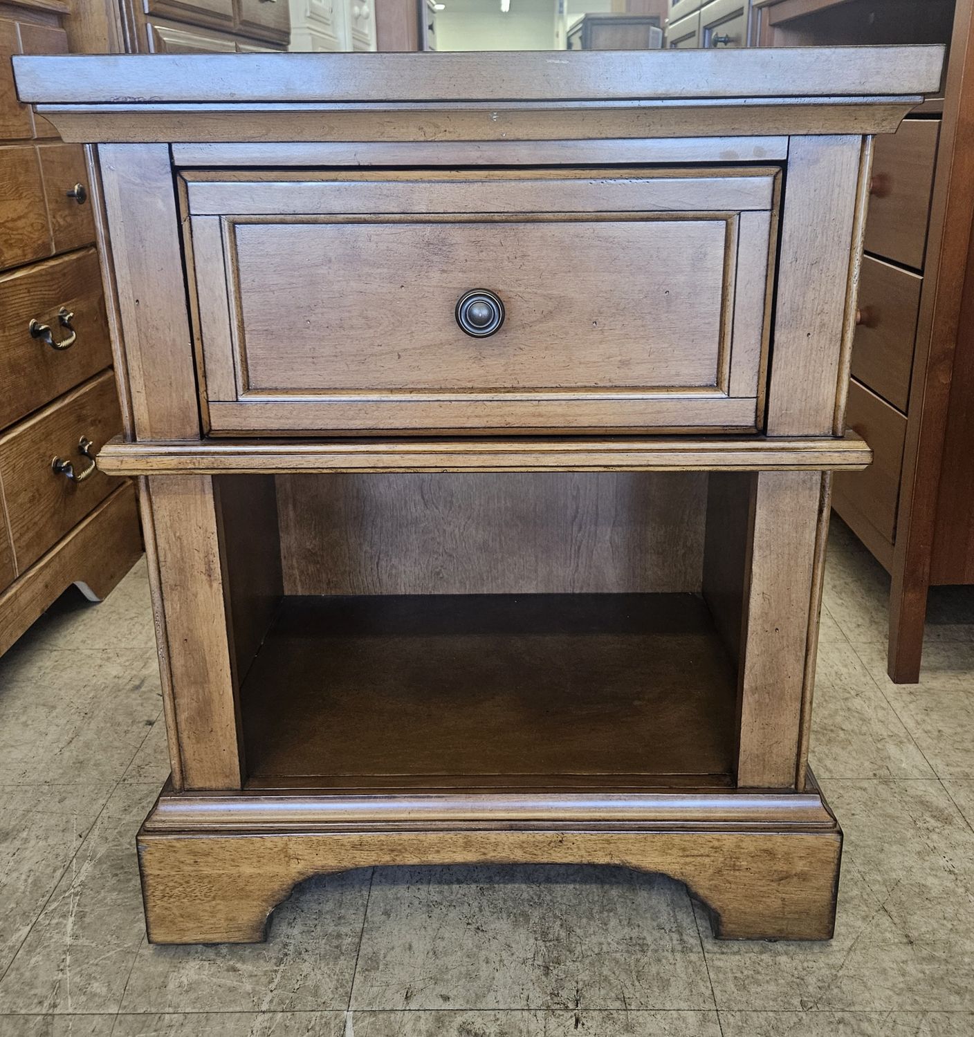 Aspenhome Solid Wood Nightstand