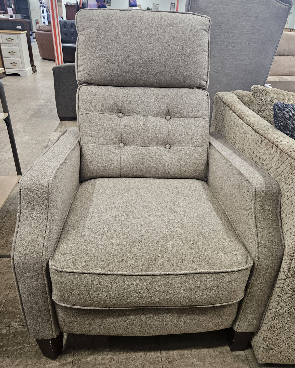 Modern Tufted Recliner Chair