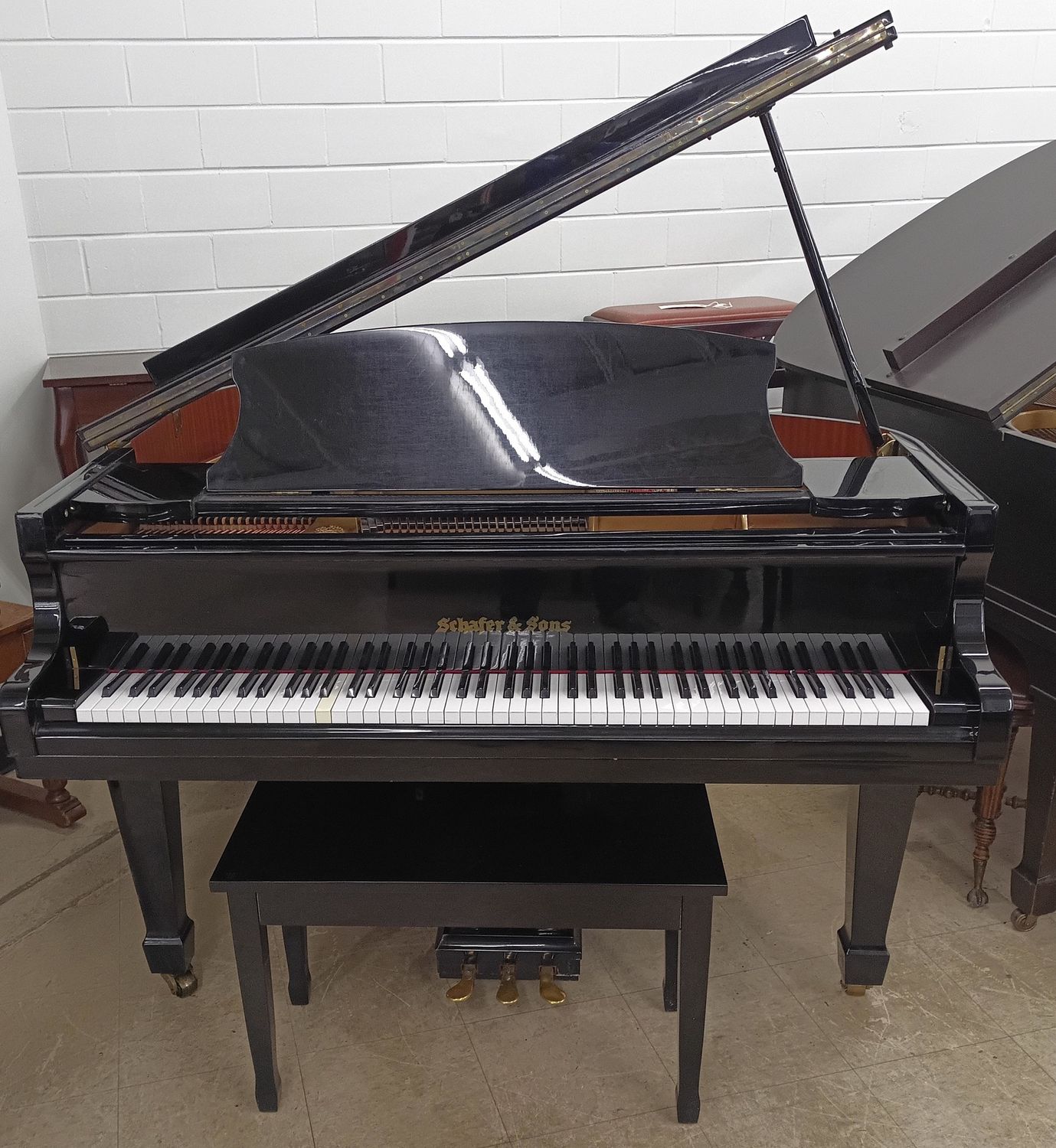 Shafer and Sons Petite Grand Piano