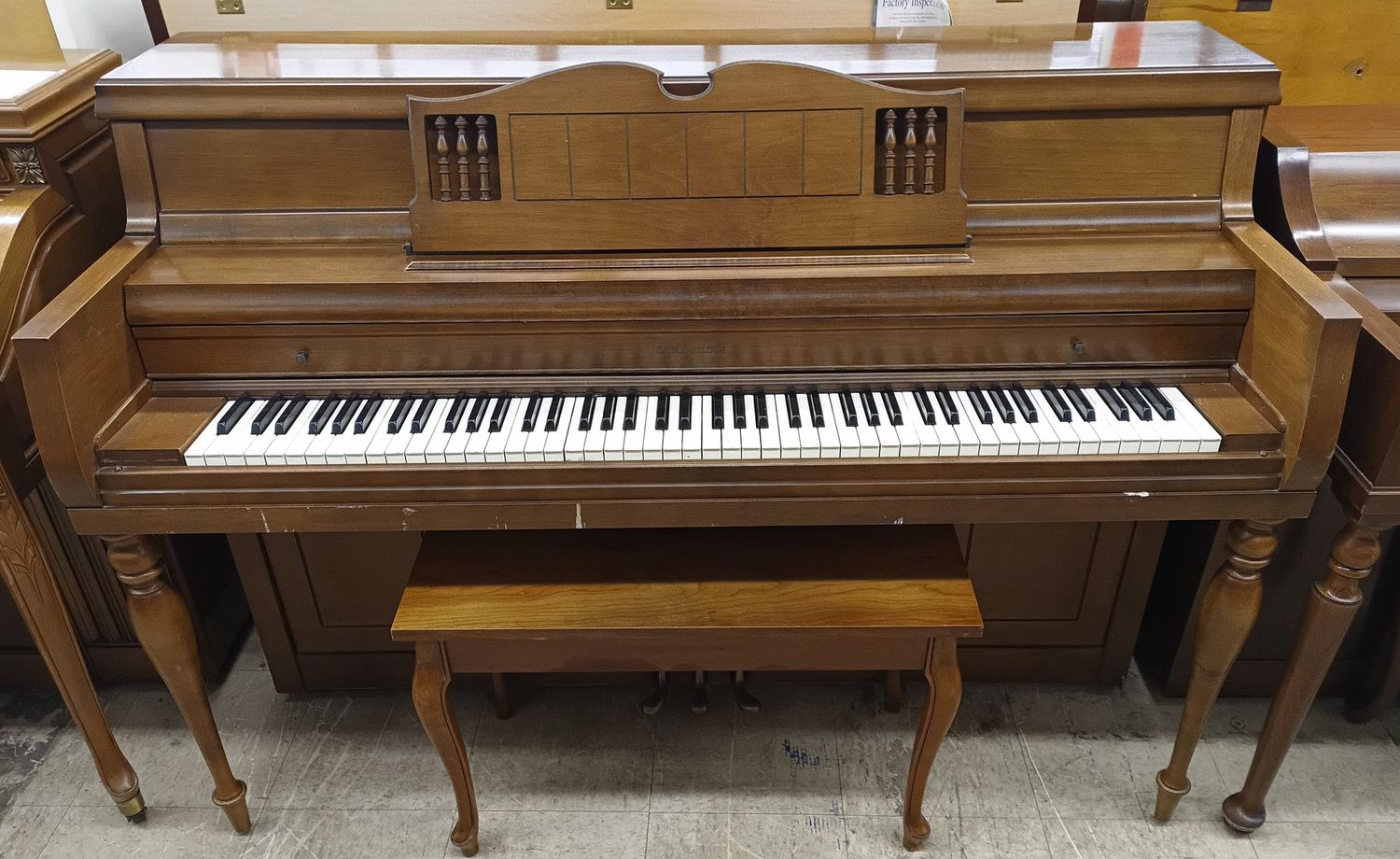 Cable Nelson Console Piano
