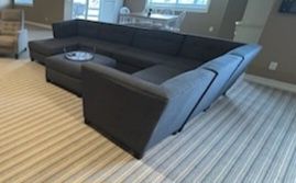 Massive Modular Sectional Sofa — Contemporary Comfort