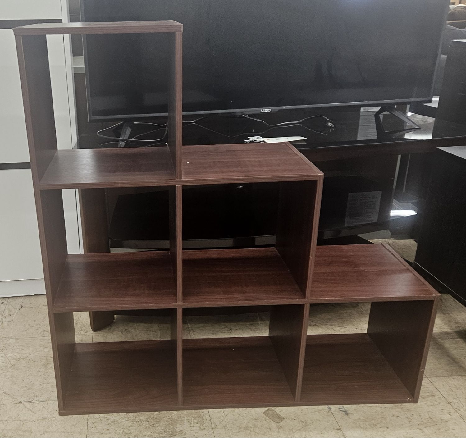 Step Shelf Bookcase / Display Unit