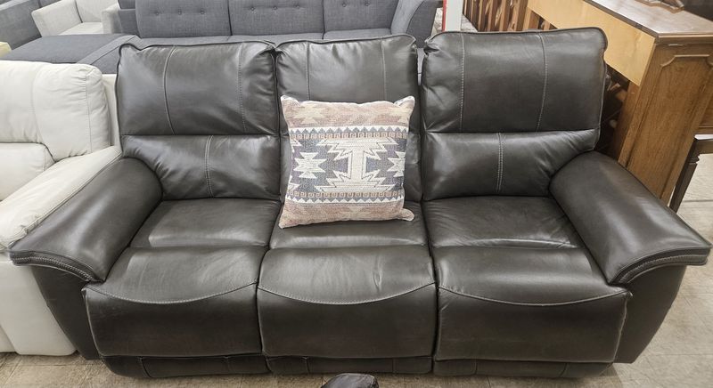 La-Z-Boy Leather Reclining Sofa
