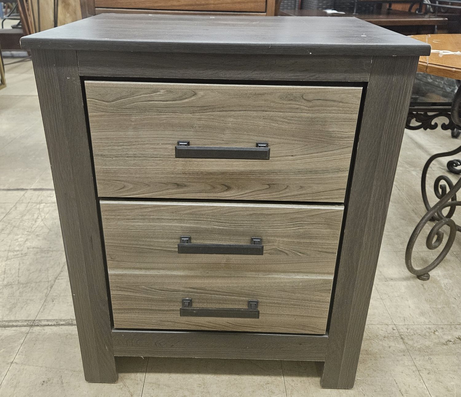 3-Drawer Nightstand / End Table