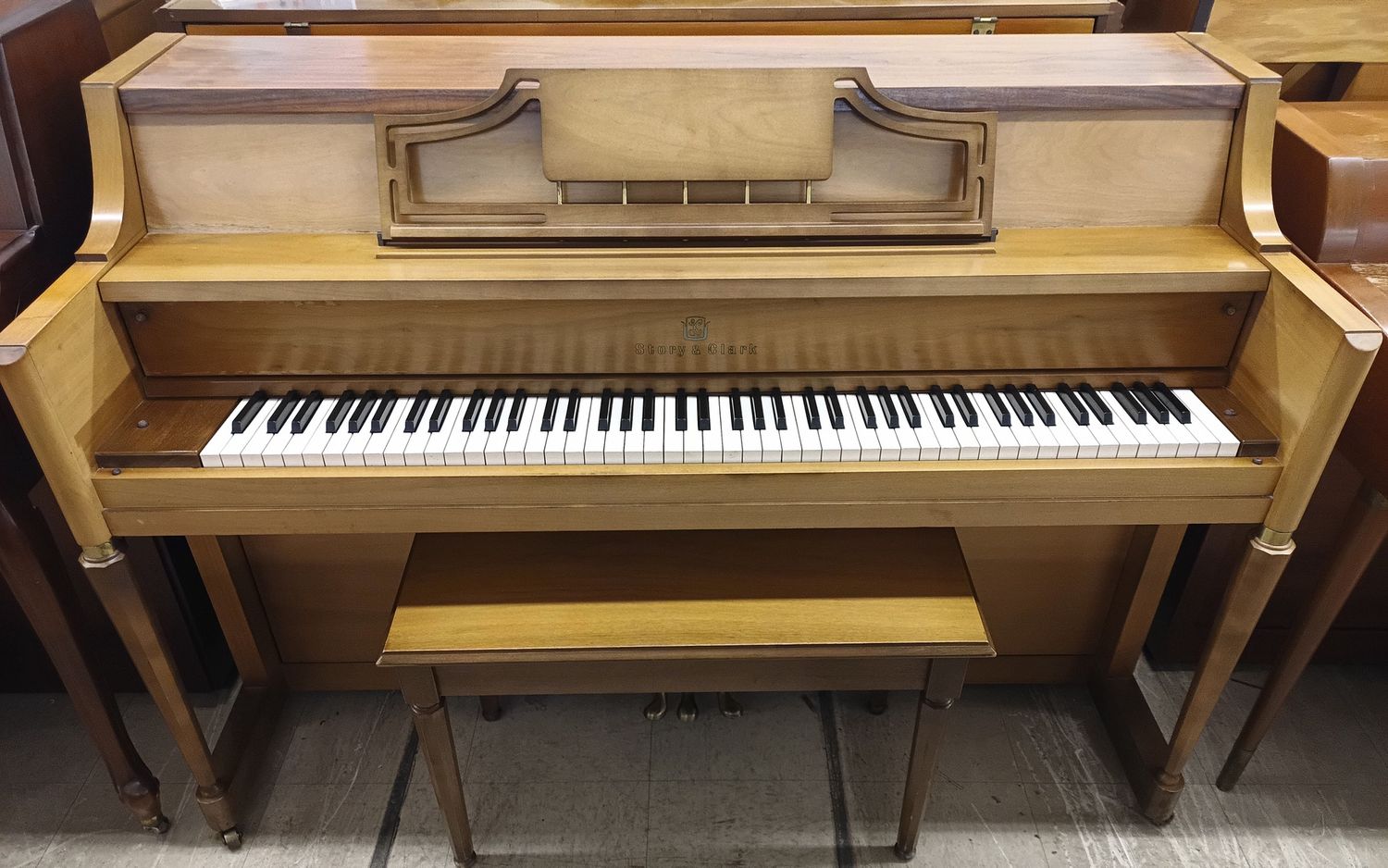 Loved Story and Clark Console Piano