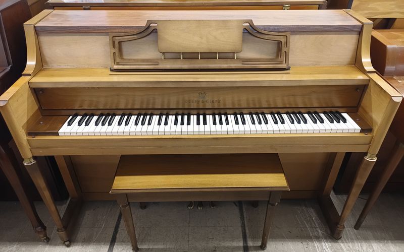 Loved Story and Clark Console Piano