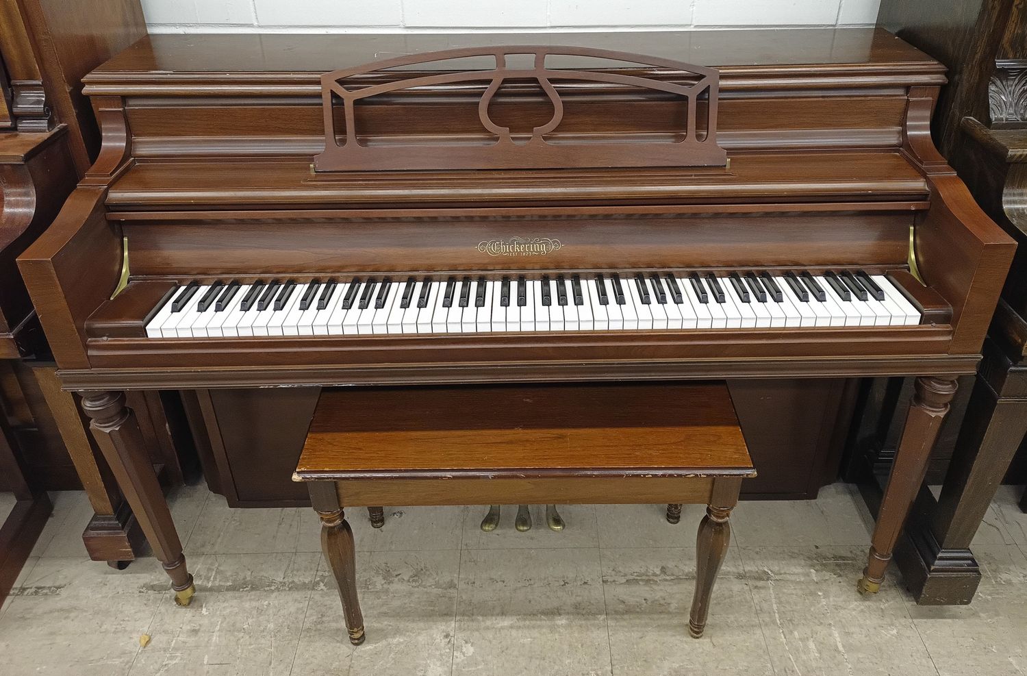 Chickering and Sons Console Piano