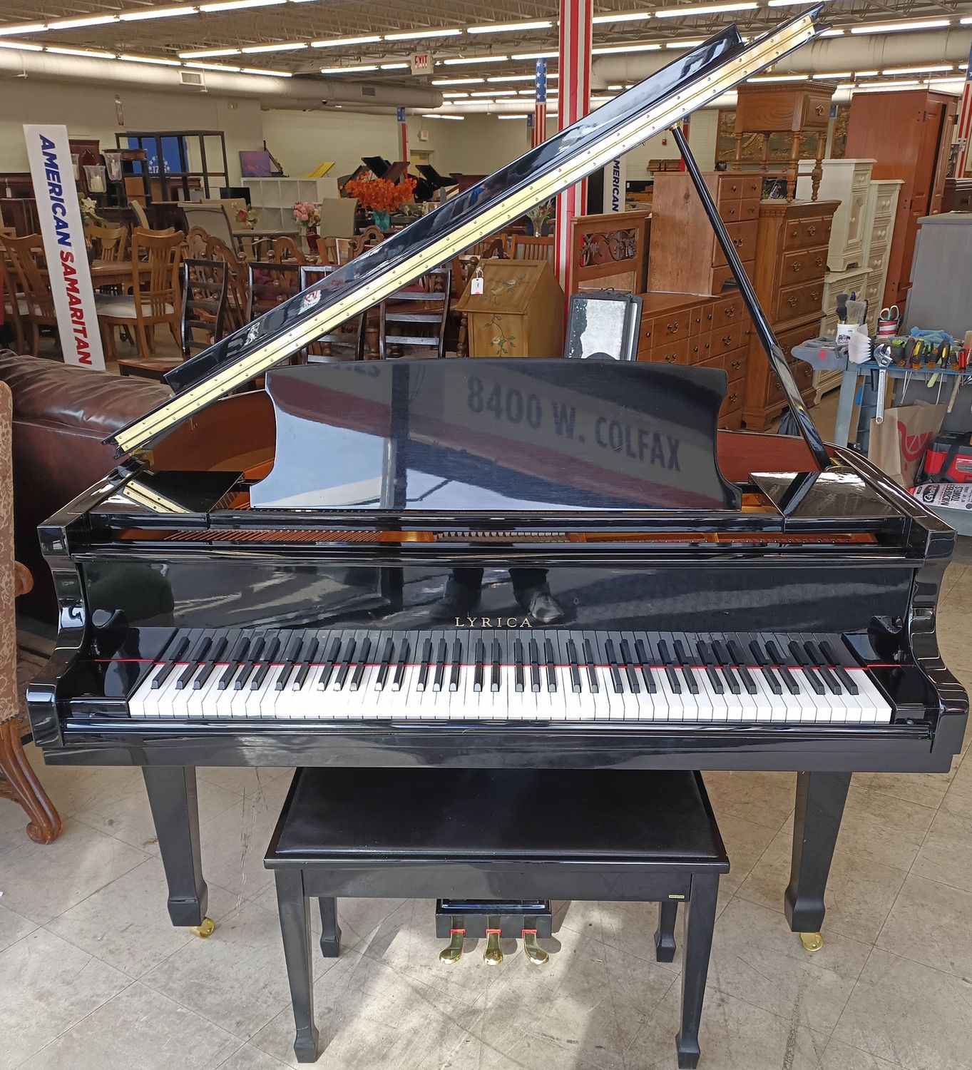 Lyrica Baby Grand Piano
