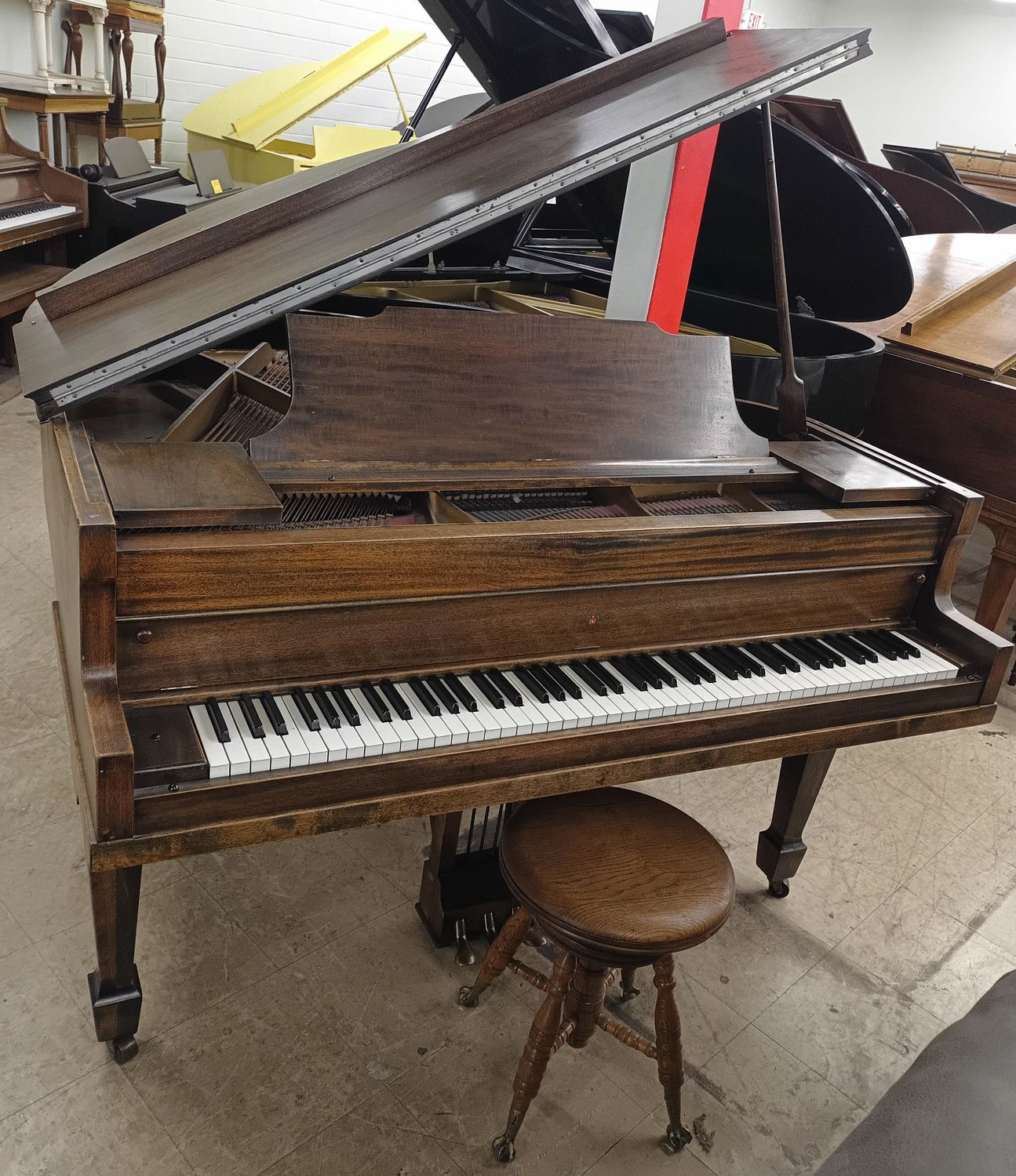 Vintage Wurlitzer Baby Grand Piano