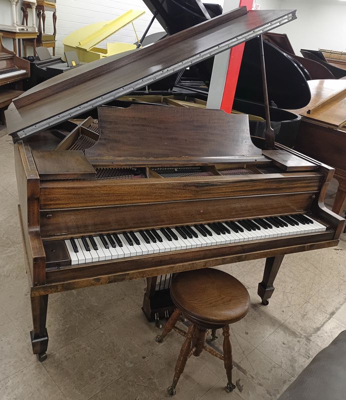 Vintage Wurlitzer Baby Grand Piano