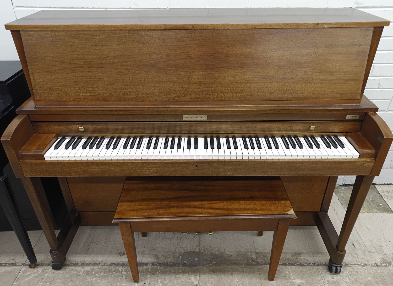 Beautiful Baldwin Hamilton Studio Upright Piano