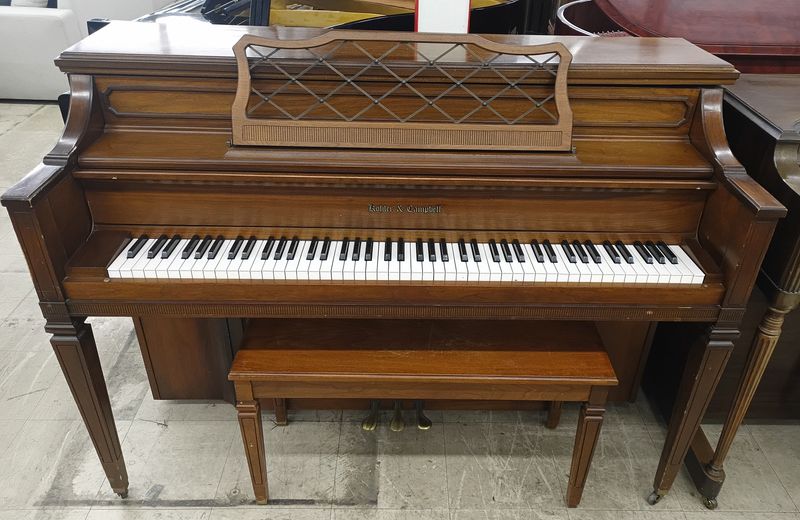 Mid Century Kohler and Campbell Console Piano