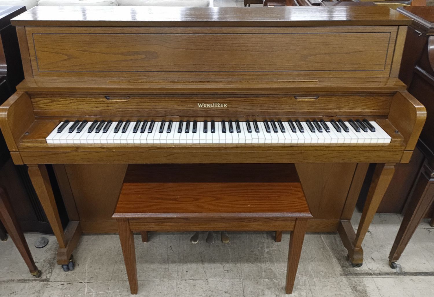 Institutional Wurlitzer Console Piano