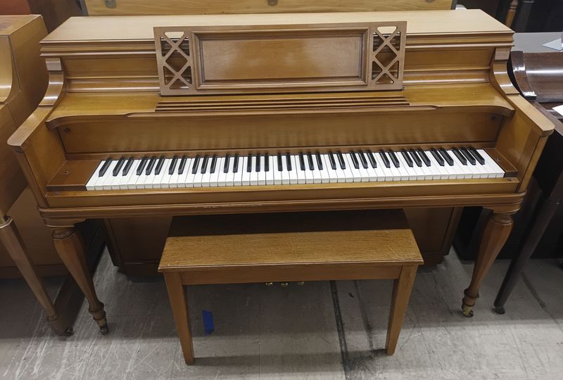 Beautiful Story and Clark Console Piano