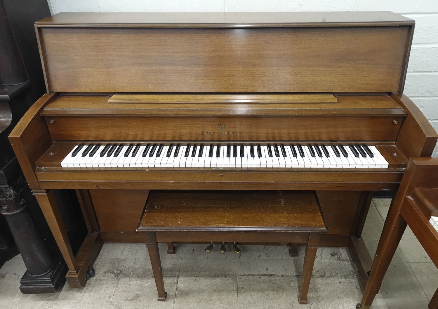 Story and Clark Studio Upright Piano