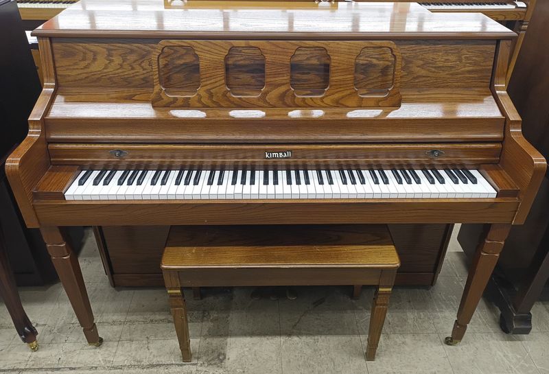 Gorgeous Kimball Console Piano