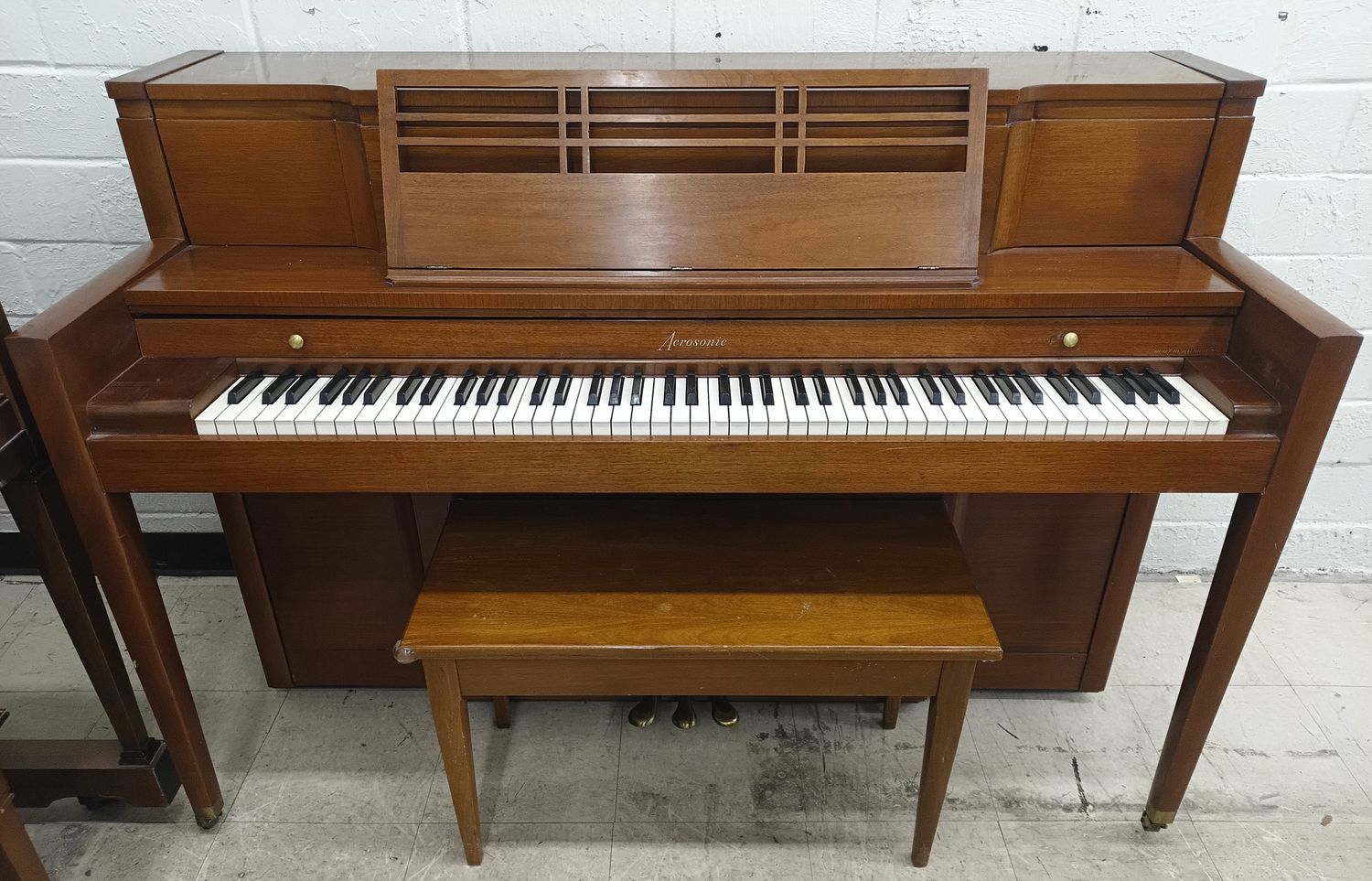 Unique Acrosonic by Baldwin Spinet Piano