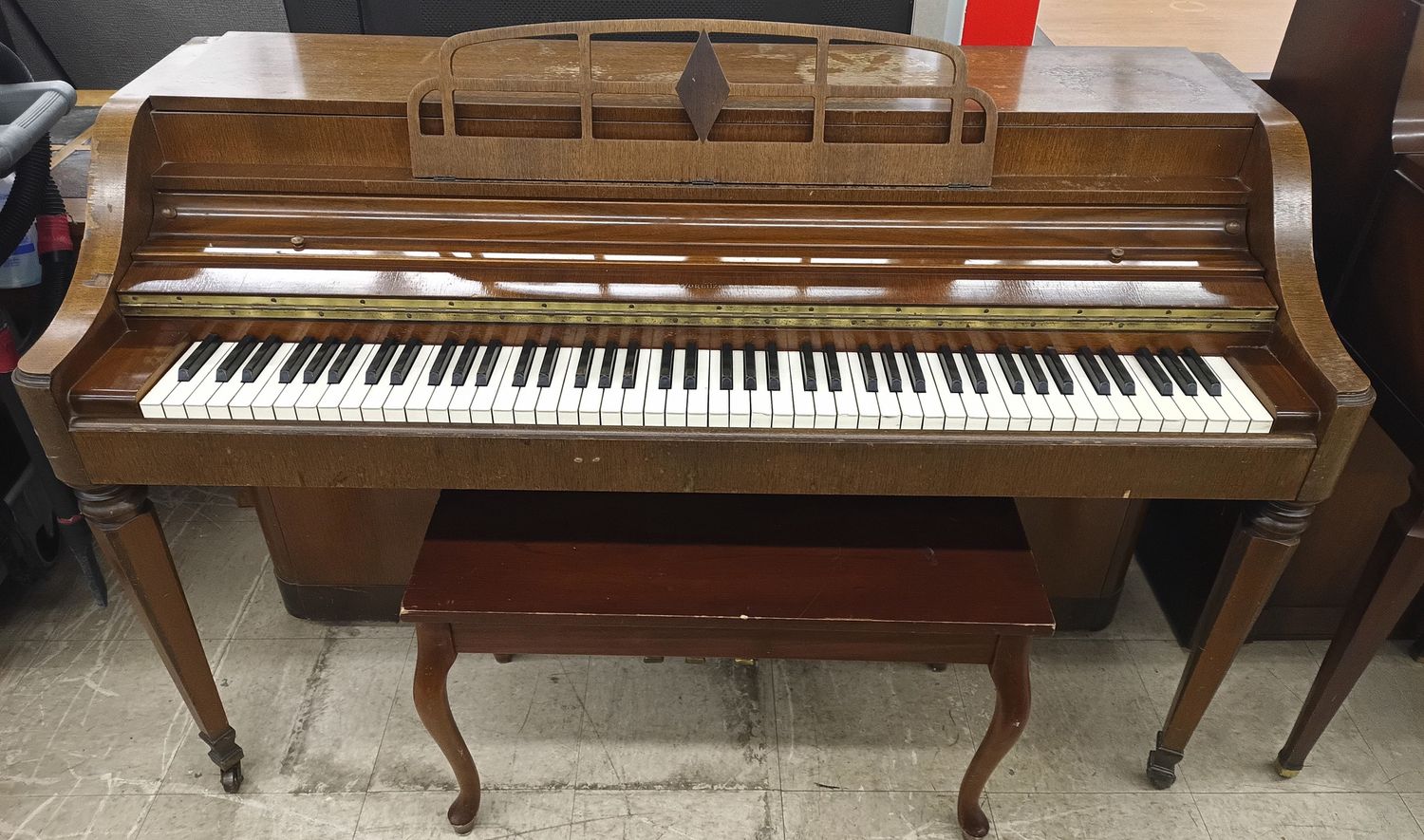 Retro Wurlitzer Spinet Piano