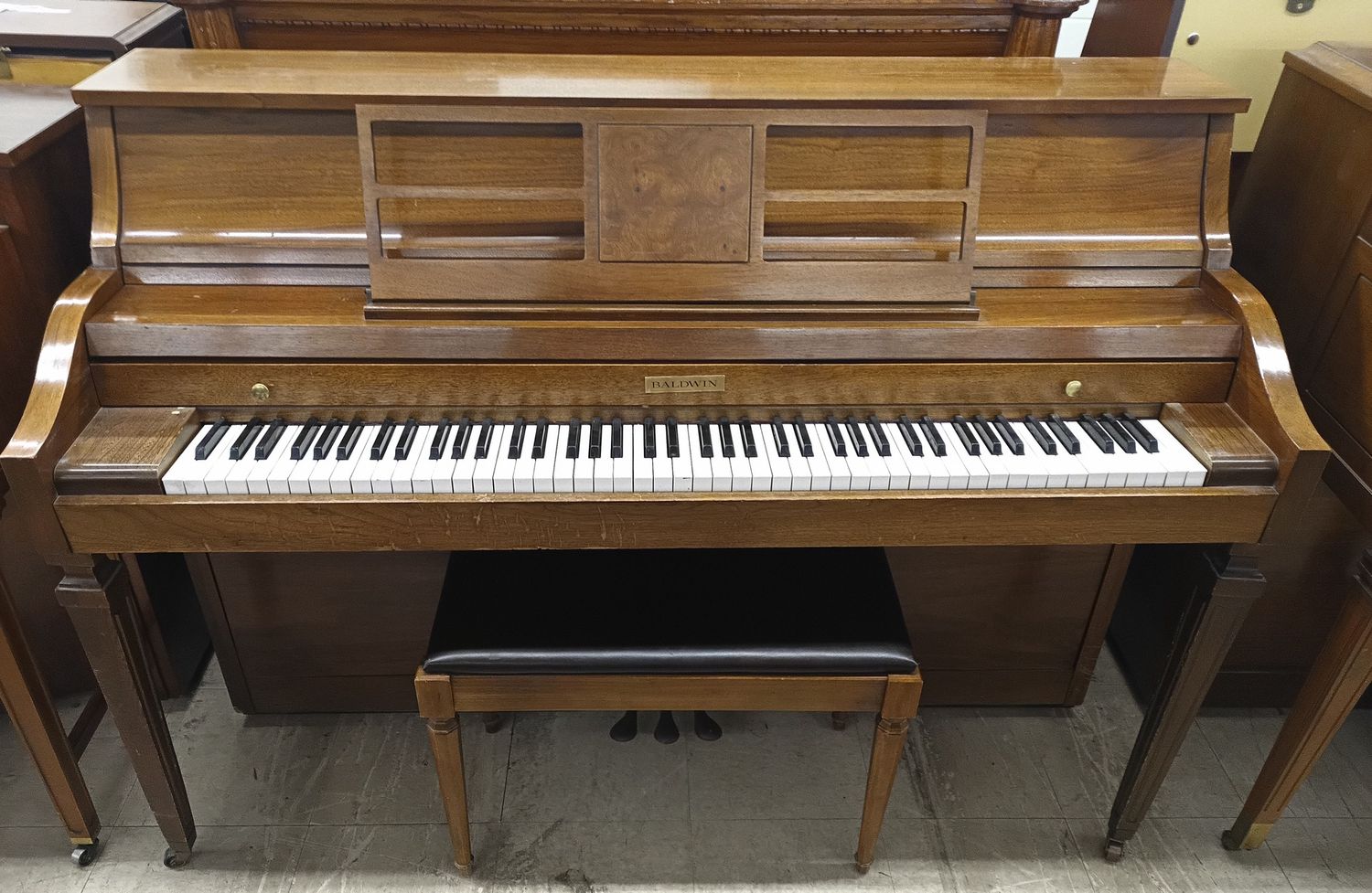 Well-loved Baldwin Console Piano