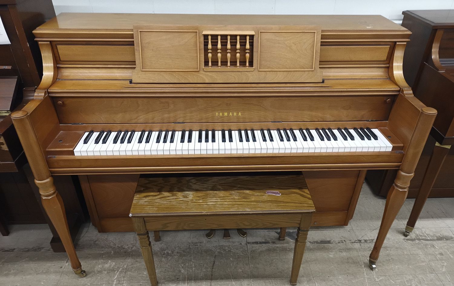 Loved Yamaha Console Piano