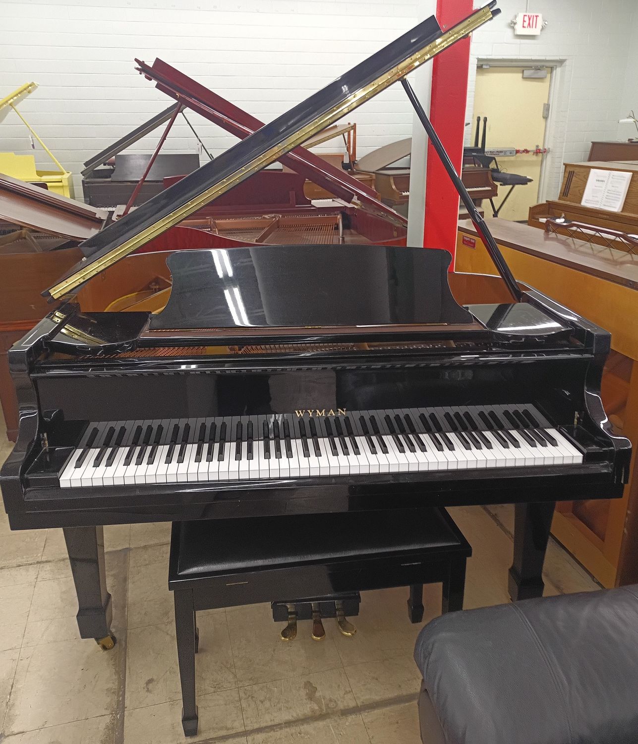 Wyman WG145 Petite Grand Piano