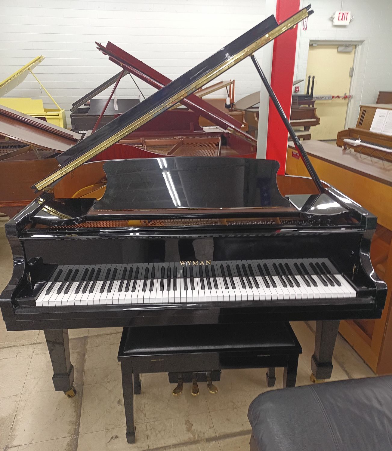 Wyman WG145 Petite Grand Piano