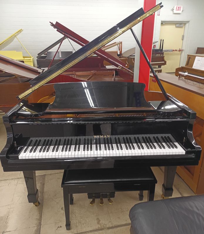 Wyman WG145 Petite Grand Piano