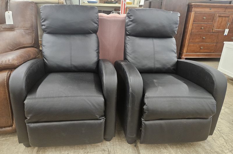 Black Recliners