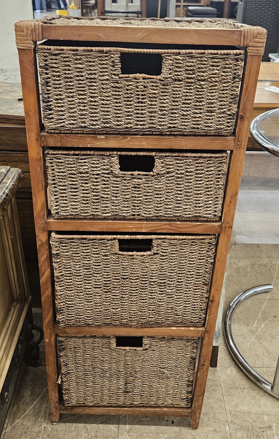 Coastal Weave Storage Tower