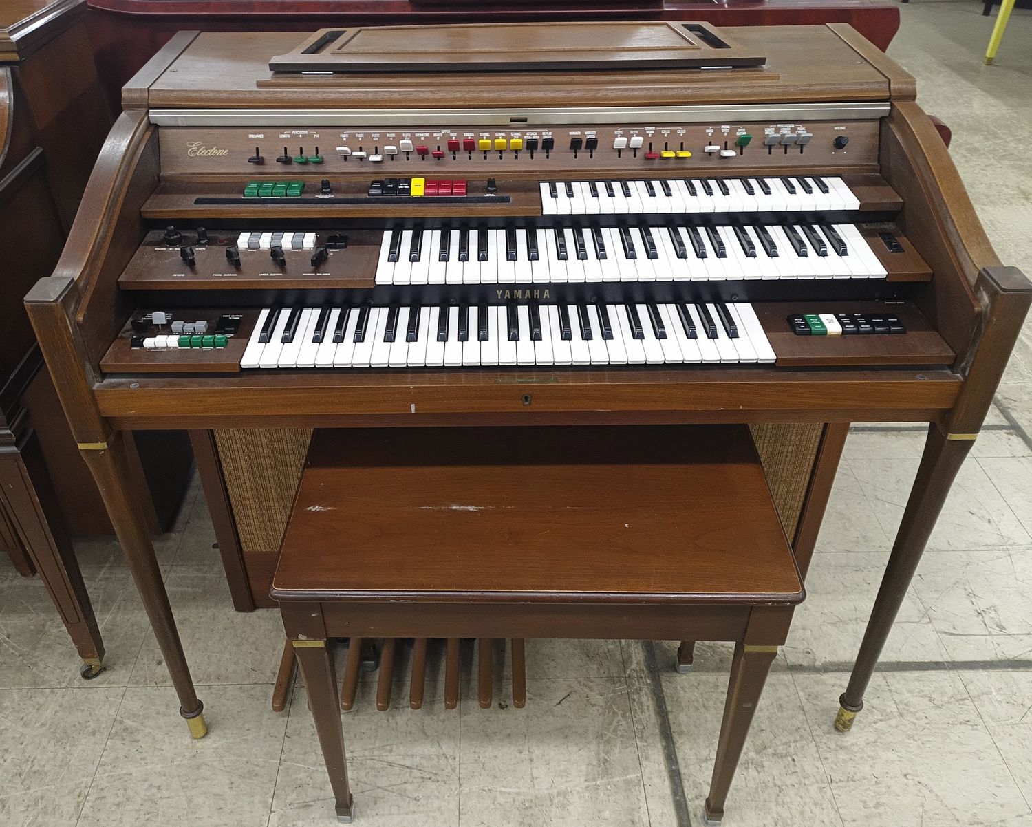 Yamaha Electone Electric Organ
