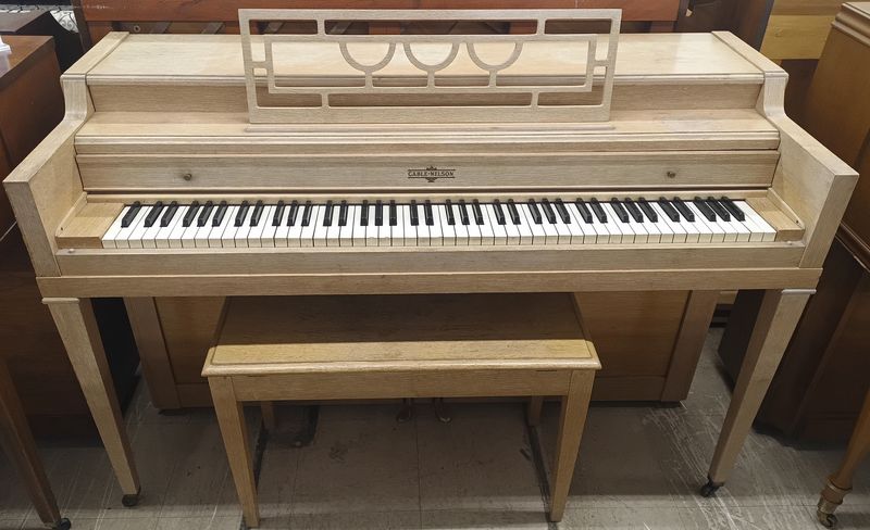 Unique Cable Nelson Spinet Piano