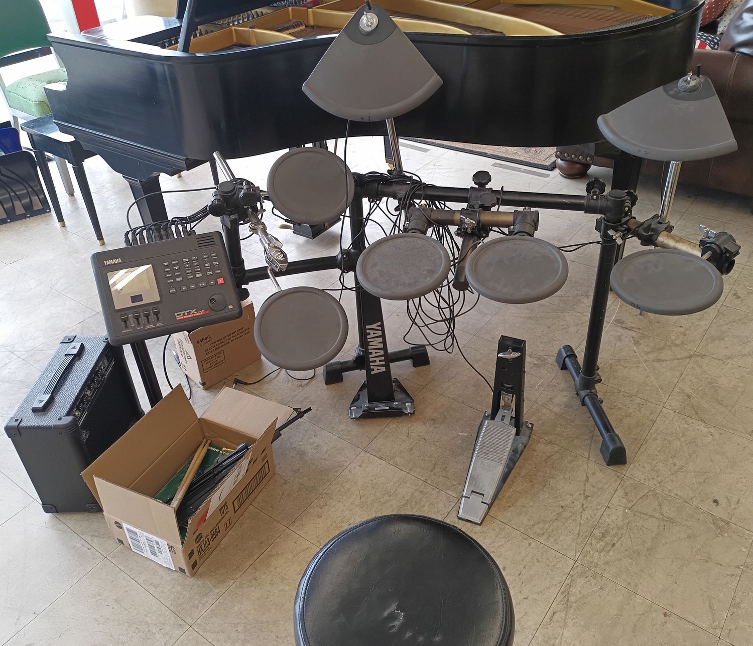 Yamaha DTX V2.0 Electric Drum Kit
