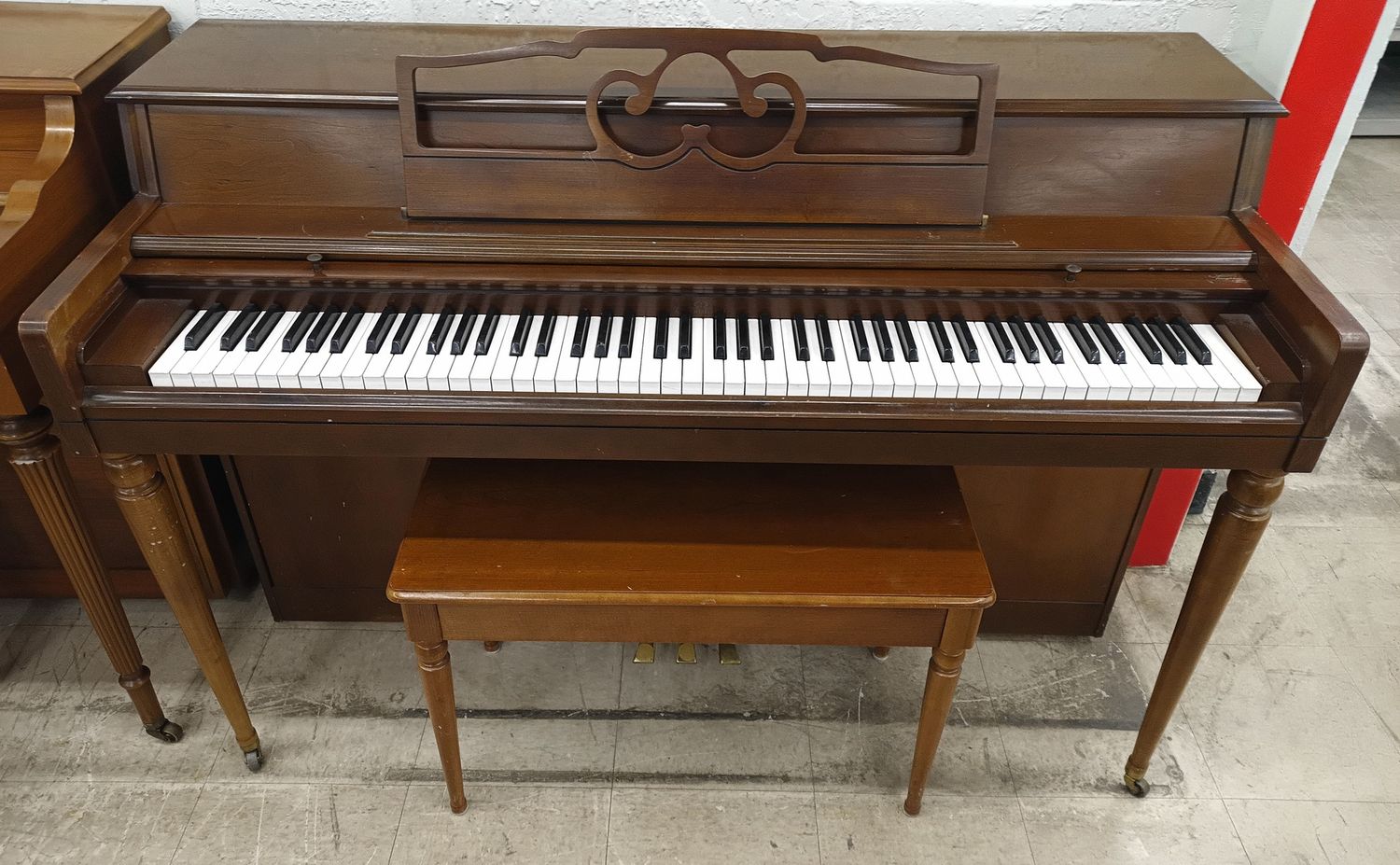 Classic Wurlitzer Spinet Piano