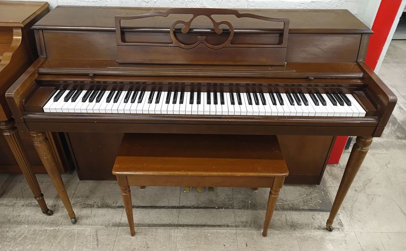 Classic Wurlitzer Spinet Piano