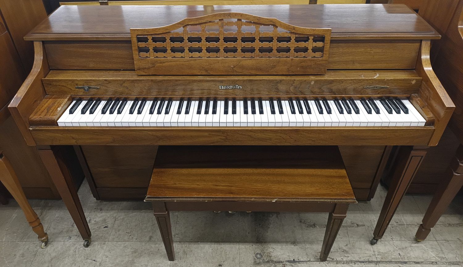 Baldwin Style 334C Spinet Piano