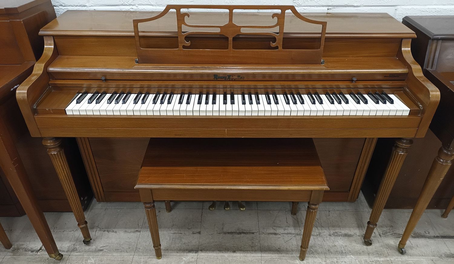 Henry F. Miller Spinet Piano