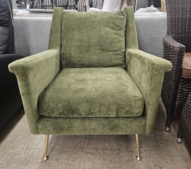 Evergreen Luxe Accent Chair