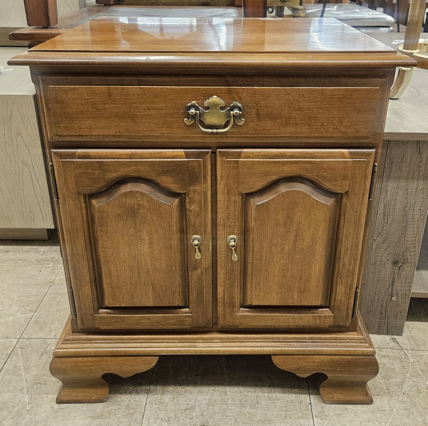 Ethan Allen Classic Wood Nightstand