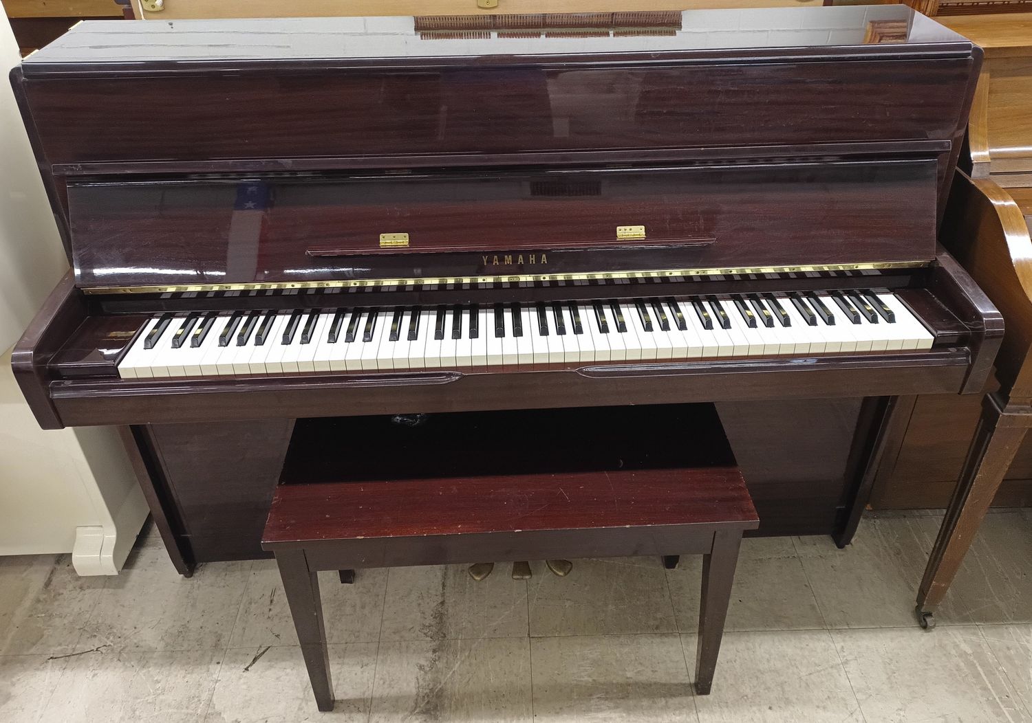 Yamaha M1A Euro-Console Piano